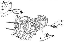 STARTING MOTOR