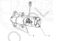 STARTING MOTOR