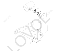 EXHAUST MUFFLER