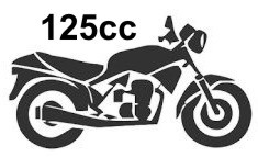 MOTORBIKE 125cc