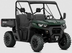 Traxter 650 (XU) HD7 Bj. 2022-2024