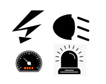 LIGHTS - ELECTRICAL EQUIPMENT