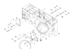 REAR AXLE HOUSING