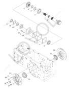 CENTRAL TRANSMISSION AXLE