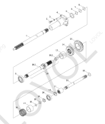 MAIN GEAR SHAFT