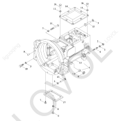 GEARBOX HOUSING