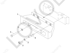 BRACKET FRONT WEIGHTS