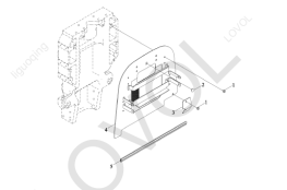 BRACKET RADIATOR