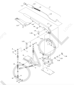 PARKING BRAKE LEVER