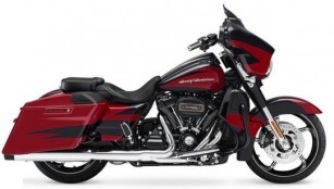 FLHXSE 1868 CVO Street Glide (PXF) Bj. 2017