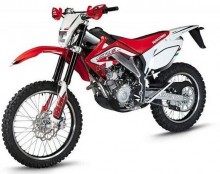 CRE F 125 X (RR) 4T Enduro/Baja Bj. 2008 - 2017