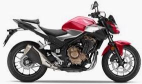 CB 500 F / FA (PC58) Bj. 2017 - 2018