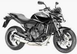 CB 600 F Hornet (PC41A/B) Bj. 2007 - 2012