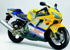 CBR 600 FR Rossi (PC35H) Bj. 2001 - 2002