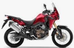 CRF 1000 LA/LD Africa Twin (SD04/SD06) Bj. 2016 - 2017