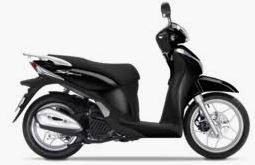 SH 125 Mode (JF51A / JF71A)  Bj. 2014 - 2019