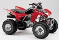 TRX 250 EX Sportrax Bj. 2001 - 2012