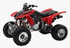 TRX 400 EX Sportrax Bj. 2002 - 2008