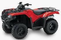 TRX 420 FA Fourtrax DCT  Bj. 2010- 2013