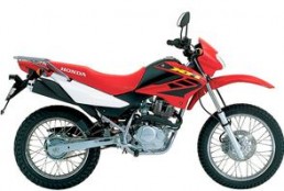 XR 125 L (JD19) Bj. 2003 - 2008