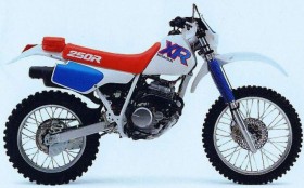 XR 250 R (ME06) Bj. 1988 - 1989