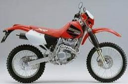 XR 250 R (ME08A) Bj. 1996 - 2004