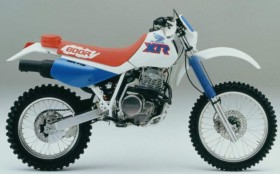 XR 600 R (PE04) Bj. 1988 - 1990