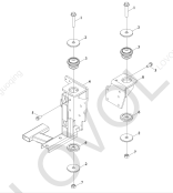 FRONT CABIN BRACKET