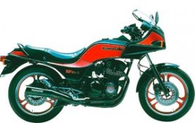 GPZ 400 (ZX400A) Bj. 1985