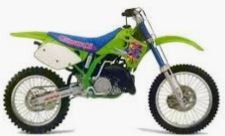 KX 125 G-H Bj. 1989 - 1993