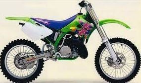 KX 125 K Bj. 1995 - 1998