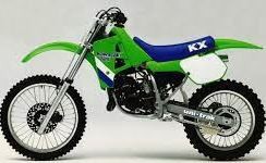 KX 125 B-D Bj. 1983 - 1986