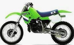 KX 500 A-B Bj. 1983 - 1986