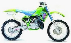 KX 500 E Bj. 1989 - 1993