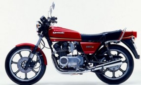 Z 550 B (KZ550B) Bj. 1981 - 1982