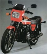 Z 550 D GP (KZ550D) Bj. 1981