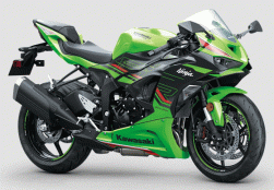 ZX-6R 636 Ninja (ZX636JJA) Bj. 2024