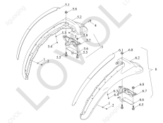 REAR MUDGUARD
