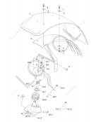 RIGHT FRONT MUDGUARD