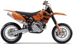 SMR 450 Supermoto Bj. 2005 - 2006