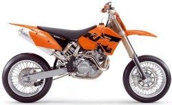 SMR 525 Supermoto Bj. 2004 - 2005