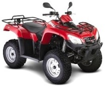 MXU 400 4x4 Bj. 2008-2017 (RFBA4000..)