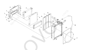INTERCOOLER - OIL COOLER - CONDENSER