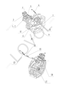 AIR COMPRESSOR - FLYWHEEL SHELL