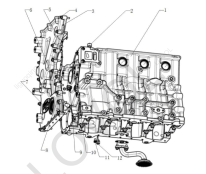 ENGINE BLOCK