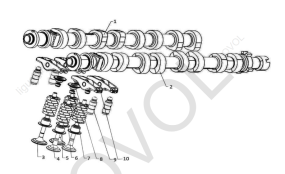 CAM SHAFT - VALVE