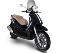 Beverly 400 Tourer (ZAPM34400..) Bj. 2008