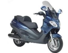 X9 125 (ZAPM2300001..) Bj. 2000 - 2003