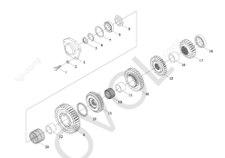 MAIN GEAR SHIFT