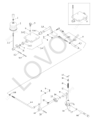 SHIFT LEVER PTO